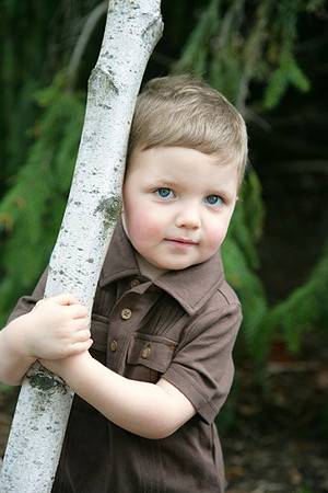 Portrait of Colin