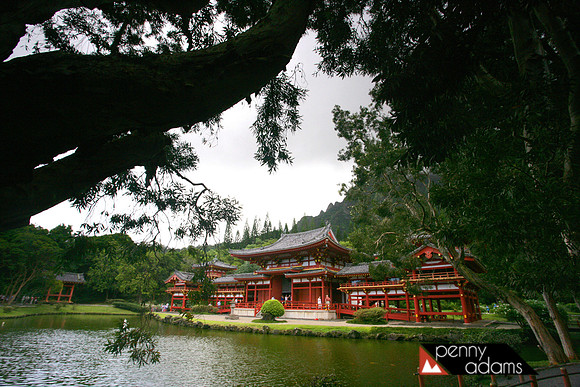 Byodo-In-Temple, Oahu, Hawaii
