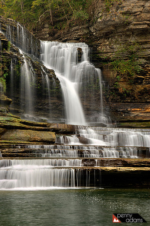 Cummins Falls, Near Cookeville, Tennessee