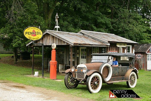 Vintage Hudson, Ashtabula County, Ohio