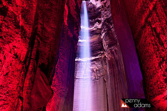 Ruby Falls, Lookout Mtn, Chattanooga, Tennessee
