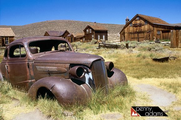 Bodie Ghost Town, Bodie, California